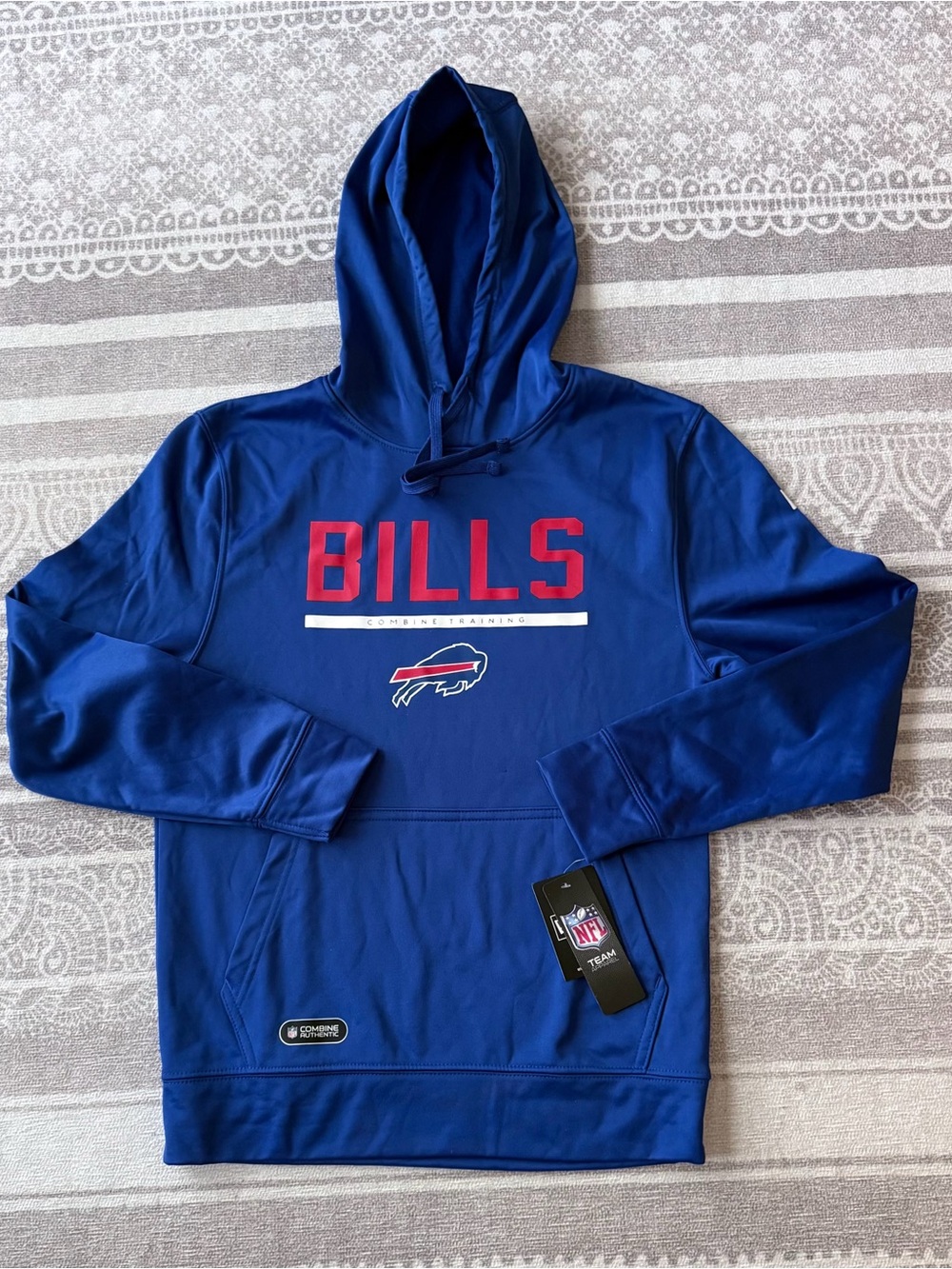 Buffalo Bills New Era Hoodie 💙 ❤️ - Mens Small - NWT